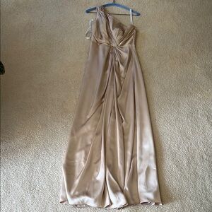 Azazie One Shoulder Bridesmaids Dress